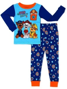 Paw Patrol Boy's Toddler Pajama 2 piece pc Set LS NWT Sizes 2T, 3T Nickelodeon - Picture 1 of 4