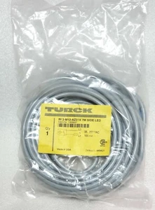 Turck 1303097 Proximity Sensor BI2-M12-AZ31X/S516 7M SIDE LED, 250 VAC, NEW  - Picture 1 of 4