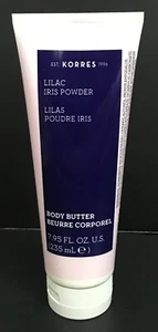 KORRES FLIEDER IRIS PULVER KÖRPERBUTTER 7,95 FLÜSSIGE OZ. BRANDNEU VERSIEGELT - Bild 1 von 4