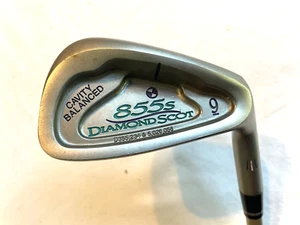 Tommy Armour 855s Diamond Scot Women's 9 Iron w/ Graphite Shaft - Picture 1 of 6