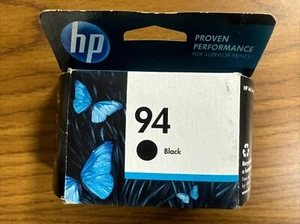 NEW/SEALED - HP 94 Black C8765WN Ink Cartridge - Surplus/Expired Stock 12/2015 - Picture 1 of 6