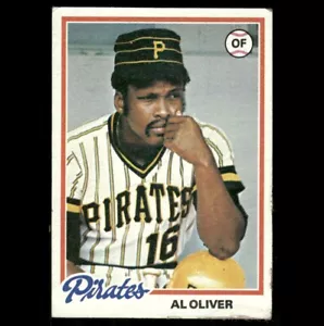 1978 Topps - Al Oliver #430 Pittsburgh Pirates ⚾ Baseball - Picture 1 of 3