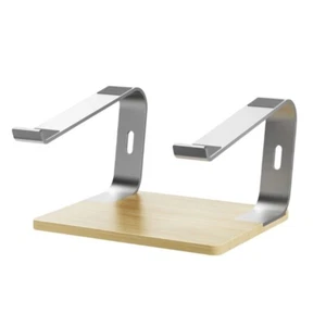 Laptop Desk Stand Adjustable Laptop Stand Metal Laptop Holder Stand Ergonomic - Afbeelding 1 van 8
