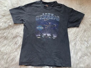 1999 Harley Davidson Sturgis Black Hills Rally South Dakota T-Shirt Gr. L Hergestellt in den USA  - Bild 1 von 9