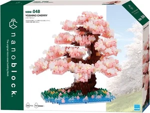 Nanoblock Yoshino Cherry - Somei Yoshino 990p NBM-048 Kawada Shipping from Japan - Picture 1 of 7