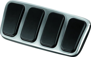 Kuryakyn Brake Pedal Pad For Honda Chrome | P/N 8849 - Picture 1 of 5