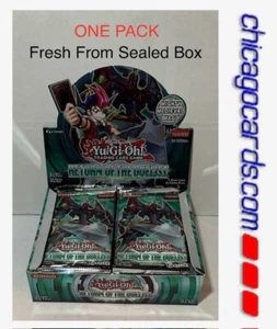YuGiOh TCG Return of the Duelist 9-Card Booster Pack Inglés 1ª Edición Sellado - Imagen 1 de 13