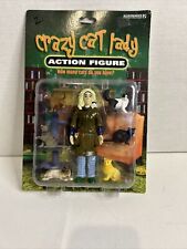 Crazy Cat Lady Action Figure With 6 Cats by Accoutrements, Sealed 2004 With Quiz