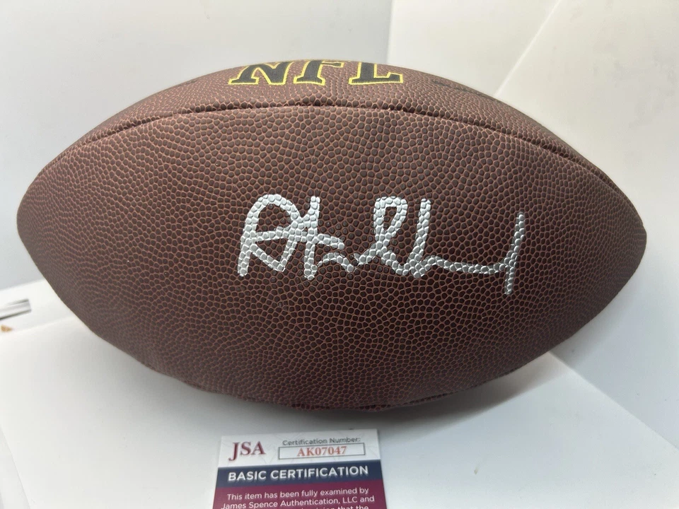 Peter Skoronski Signed NFL Football Tennessee Titans Autographed JSA COA - Image 1 of 2