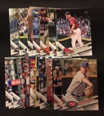 2017 Topps Series 2 Baseball Cards Lot You Pick - Image 1 of 2