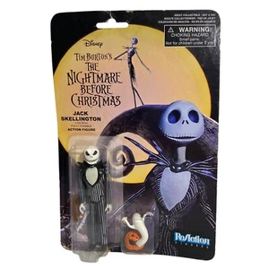Tim Burton The Nightmare Before Christmas Jack Skellington ReAction Disney Funko - Bild 1 von 3