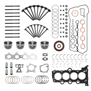 Kit de reconstrucción de juntas de revisión de motor para Hyundai Accent Kia Rio G4FD 1,6 L - Imagen 1 de 12