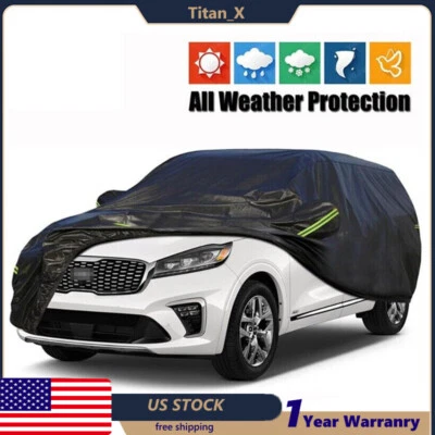 Cubierta de coche para Kia Sorento 6 capas exterior sol nieve escarcha polvo hielo todo tipo de clima Foto 1 de 4