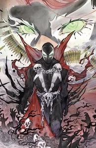Spawn #357 Peach Momoko 11x17 Wall Art Poster Print W/ Frame NYCC - Picture 1 of 1