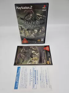 SHADOW OF ROME PLAYSTATION 2 JAPAN USED - Imagen 1 de 4