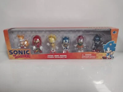 Jazwares Sonic the Hedgehog Classic Collectors Set 6  Mini Figures - image 1 of 4
