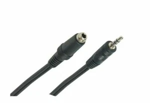 Extensión de auriculares de 2,5 m para conector de reproductor de MP3 3,5 mm - Imagen 1 de 1