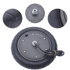 350W Motor Engine Wheel Reifen für Xiaomi M365/ M365 PRO Elektroroller vorne EU - Bild 1 von 12