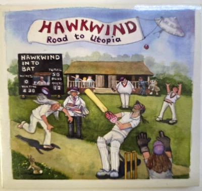 Hawkwind – Road To Utopia CD album 2018 Progressive space rock in digipak - Image 1 of 4