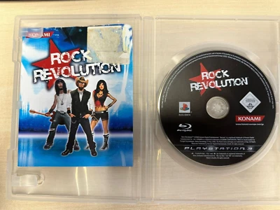 Rock Revolution PlayStation 3 Konami PAL 2009 - Image 1 of 3