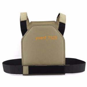 Children Plate Tactical Vest Gears Rigs Military with Black Belt Light Weight - Picture 1 of 5