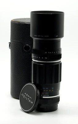 Tele-Takumar 200mm F/5.6 M42 Screw Mount Lens For 35mm Film Cameras - Image 1 of 4