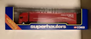 CORGI SUPERHAULERS 59542 ERF ARTIC WITH A PARCEL FORCE TRAILER 1.64 scale - Picture 1 of 10