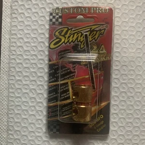 Stinger 24k Gold Series SCOUP0- 0 AWG Gauge Crimpless Barrel Splice - Picture 1 of 2