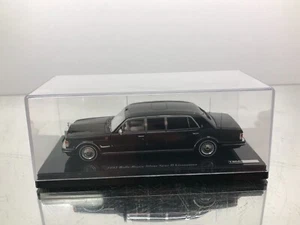TSM TSM124372 ROLLS ROYCE SILVER SPUR II LIMOUSINE 1991 -BLACK 1:43- GOOD IN SC - Imagen 1 de 7