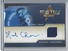 Star Trek Discovery Season 2 Hannah Cheesman Autograph Costume Relic