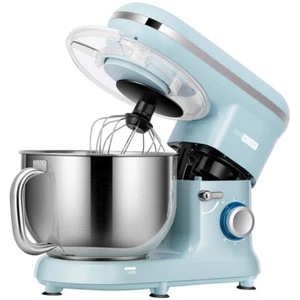 660W Electric Food Stand Mixer 6QT Tilt-Head 10-Speed Kitchen Stainless Bowl - Picture 1 of 9