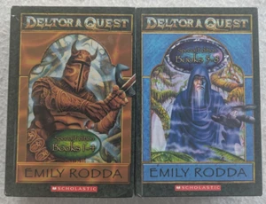 Deltora Quest 1-8 by Emily Rodda Hardcover Books 1 2 3 4 5 6 7 8 - ***READ*** - Picture 1 of 6