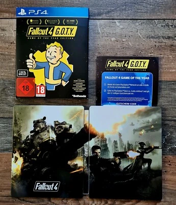 Fallout 4 Game of the Year Limited Special Steelbook Edition PS4  - Bild 1 von 4