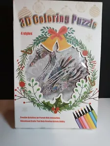 3D Coloring Puzzle Set, Age 7-12, Fun Creative DIY Toys Gift for Girls and Boys - Picture 1 of 8