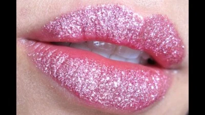 T LECLERC Rojo de Labios Brillo Purpurina Y Multi Deslumbramiento Estelar Valor - Imagen 1 de 2