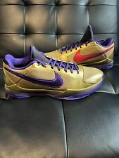 Nike Zoom Kobe 5 Protro V Undefeated Hall Of Fame UNDFTD Bruce Lee Chaos Lakers