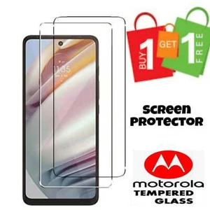 Gorilla Tempered Glass Screen Protector Cover For Motorola Moto G84 G42 G55 G71s - Picture 1 of 6