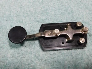 MFJ-550 TELEGRAPH MORSE CODE STRAIGT KEY KEYER FOR HAM AMATEUR RADIO CW (JAPAN) - Zdjęcie 1 z 18