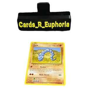 Tarjeta coleccionable Pokémon Onix LV.12 100 HP 2016 No. 61/108 LP - Imagen 1 de 2
