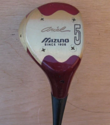 MINT WOMENS MIZUNO ARIEL 5 WOOD LADIES LITE FLEX STEEL SHAFT GOLF CLUB - Image 1 of 4