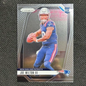 2024 Panini Prizm - Rookies Joe Milton III #354 (RC) Rookie New England Patriots - Picture 1 of 2