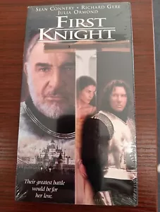 First Knight (VHS, 1995) New Sealed - Foto 1 di 5