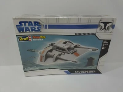Revell Star Wars sealed Snowspeeder Snaptite Model Kit free shipping  - Image 1 of 4