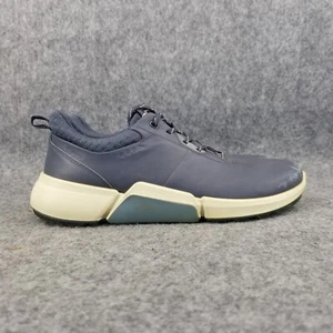 Ecco Biom Men's H4 Gore-Tex GTX Blue Hybrid Golf Shoes Size 10-10.5 EU 41 - Picture 1 of 13