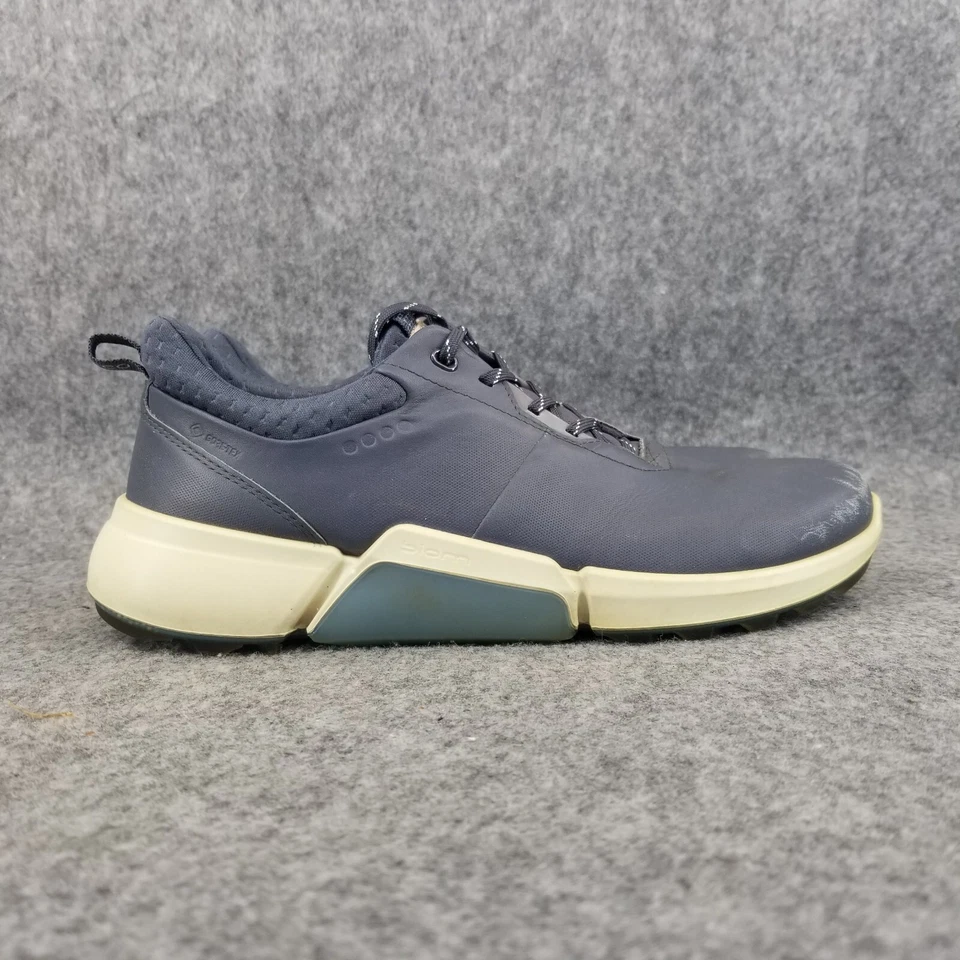 Ecco Biom Womens H4 Gore-Tex GTX Blue Hybrid Golf Shoes Size 10-10.5 EU 41 - Image 1 of 4