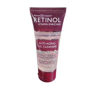 Retinol Anti-Aging Gel Cleanser-Cleans Impurities From Pores & Exfoliates - Picture 1 of 4