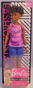 BARBIE Fashionistas 2018/2019 Fashionista # 128 Good Vibes Only GHP98 NEU B-W - Picture 1 of 7