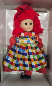 Vogue Dolls Ginny 8" muñeca coleccionable nueva en caja "Rag Dolly" #0HP123 de colección - Imagen 1 de 7