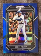 2023 Prizm Baseball #89 Robin Yount Blue Prizm #145/149 Milwaukee Brewers