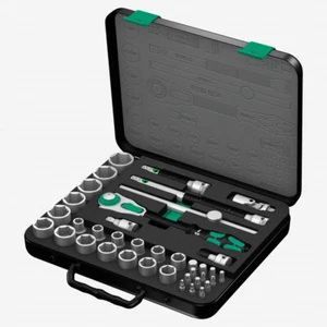 Wera 003647 Zyklop Ratchet Premium 1/2" Drive SAE Set - Picture 1 of 1